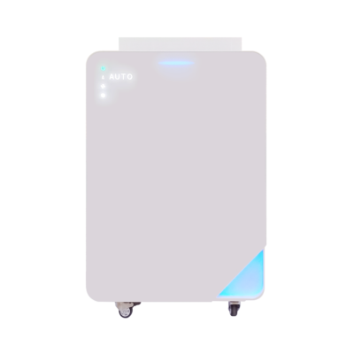 OEM High-End Smart H13 True HEPA Air Cleaner Purifier Portable Installation Electric Power Source Remote UVC for Commercial and Home