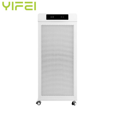 OEM Smart Wifi Remote Control Activated Carbon H13 Hepa Filter Uv Air Purifier for Commercial Use