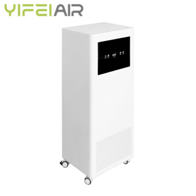 Multi-Functional H13 HEPA Activated Carbon Filter Air Purifier Smart Control UV Sterilization App-Controllable for Large Spaces
