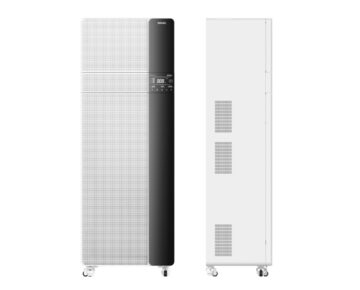 China Medical Grade Large Air Purifier With App Control Wifi Commercial Air Purifier Factory