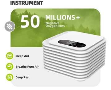 T5 Smart Home HEPA Filter Air Purifier Sleep Mode Quiet Operation for Home