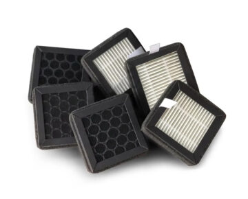 Customized Panel Activated Carbon True Hepa Air Filter Replacement for Air Purifier Parts