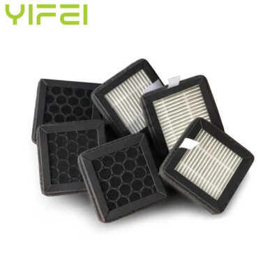 Customized Panel Activated Carbon True Hepa Air Filter Replacement for Air Purifier Parts